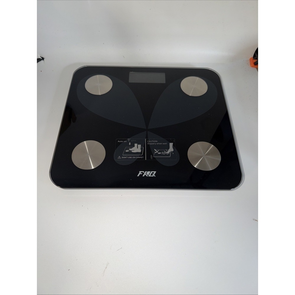 Scale for Body Weight and Fat Percentage, Digital Accurate Bathroom Smart Sca...